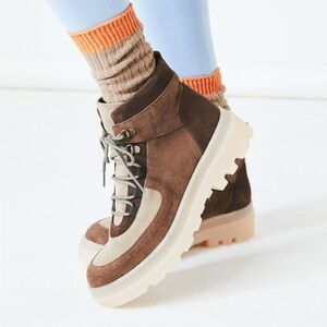 Naguisa Monzon Trekking Boot - Chocolate